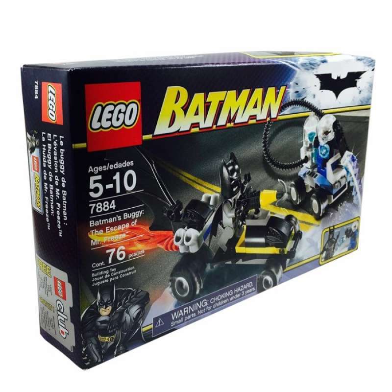 Promo LEGO 7884 SUPERHEROES BATMAN BUGGY THE ESCAPE OF MR FREEZE