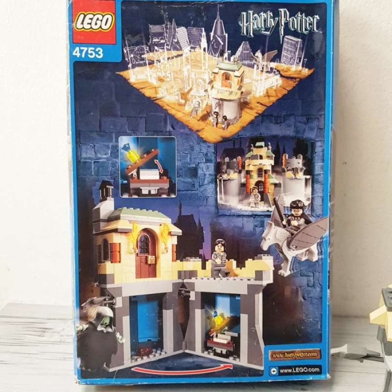 Promo LEGO FIRST HARRY POTTER 4753 SIRIUS BLACK S ESCAPE 2004