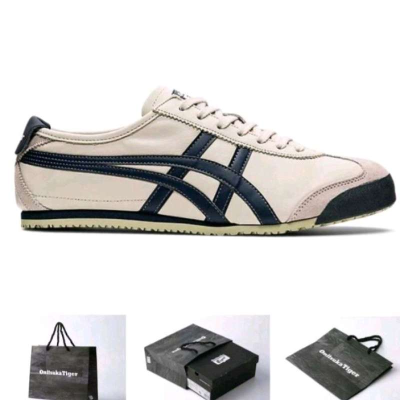 Sepatu Onitsuka Tiger Mexico Indian Ink Crem Navy