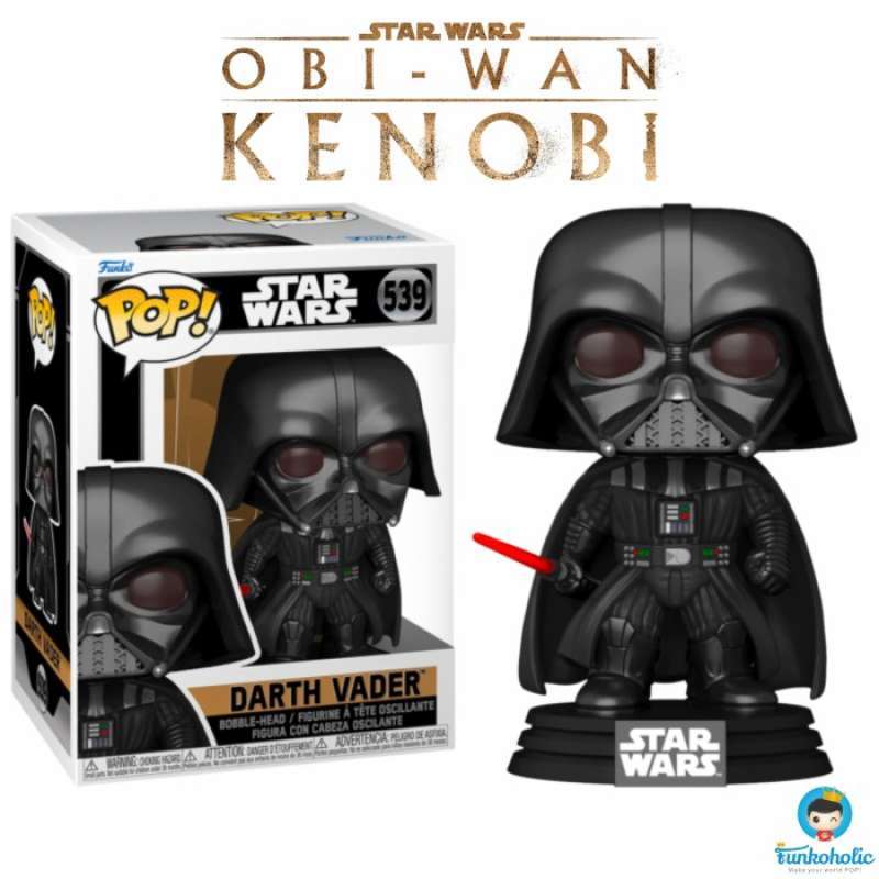 Jual Funko POP Star Wars Obi Wan Kenobi Darth Vader 539 di