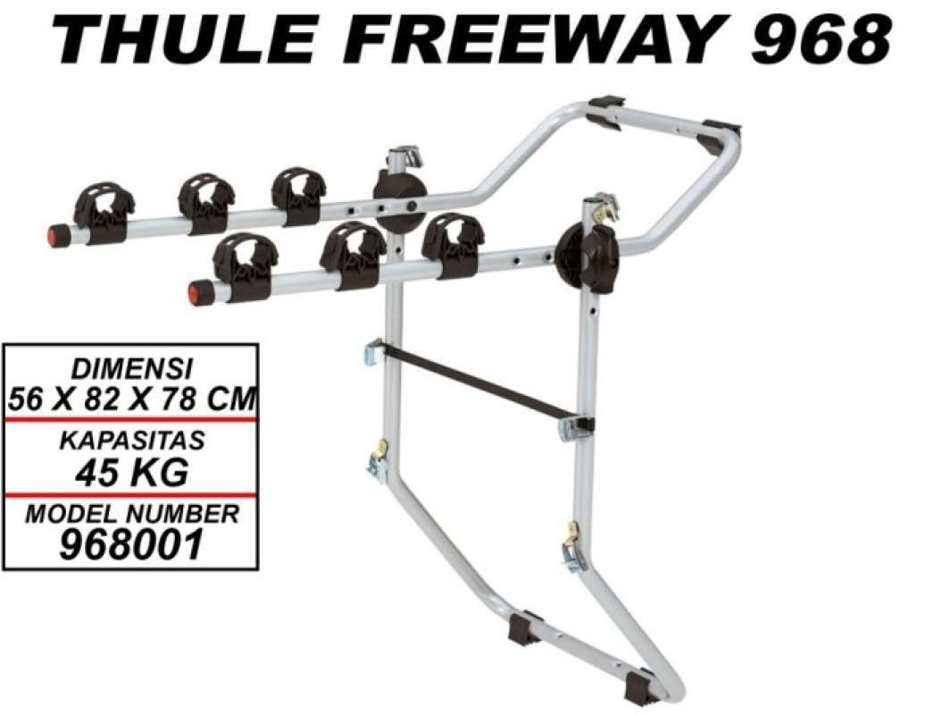 Thule 968 freeway 3 bike carrier deals