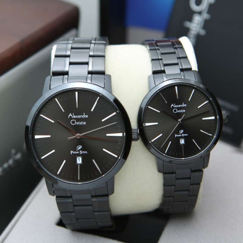 Jam casio sales couple original