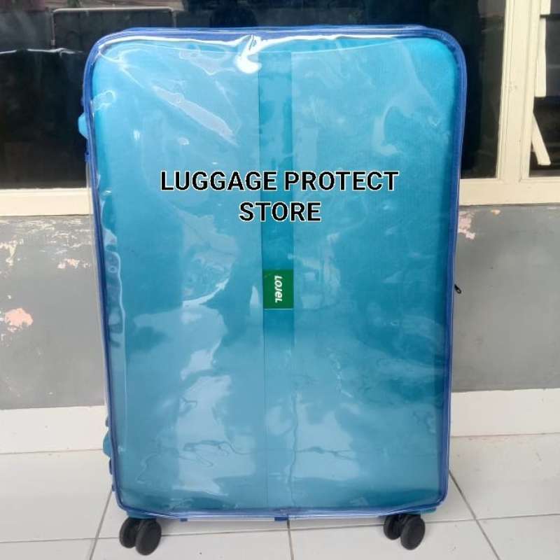 Jual Luggage Cover Sarung Pelindung Mika Untuk Koper Merk Lojel