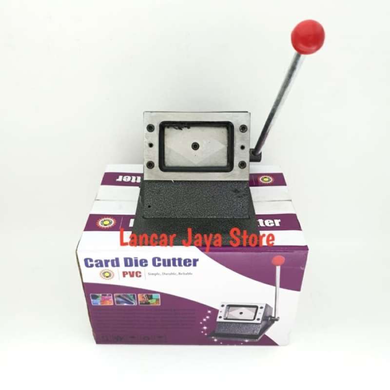 Card top die cutter