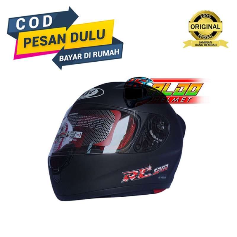Kyt rc7 black doff hotsell