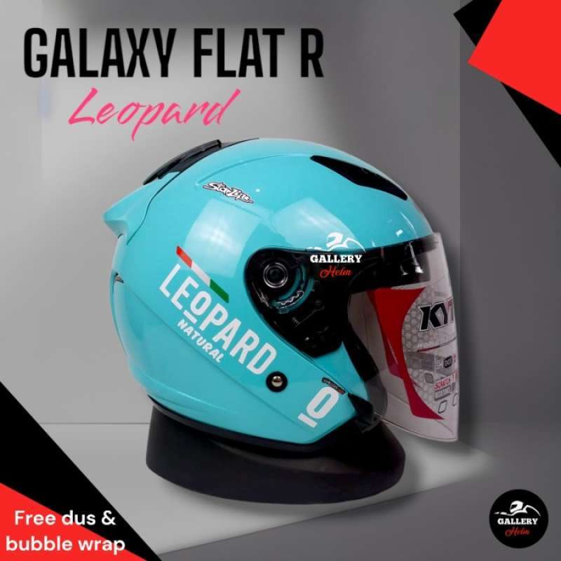 Helm kyt leopard top