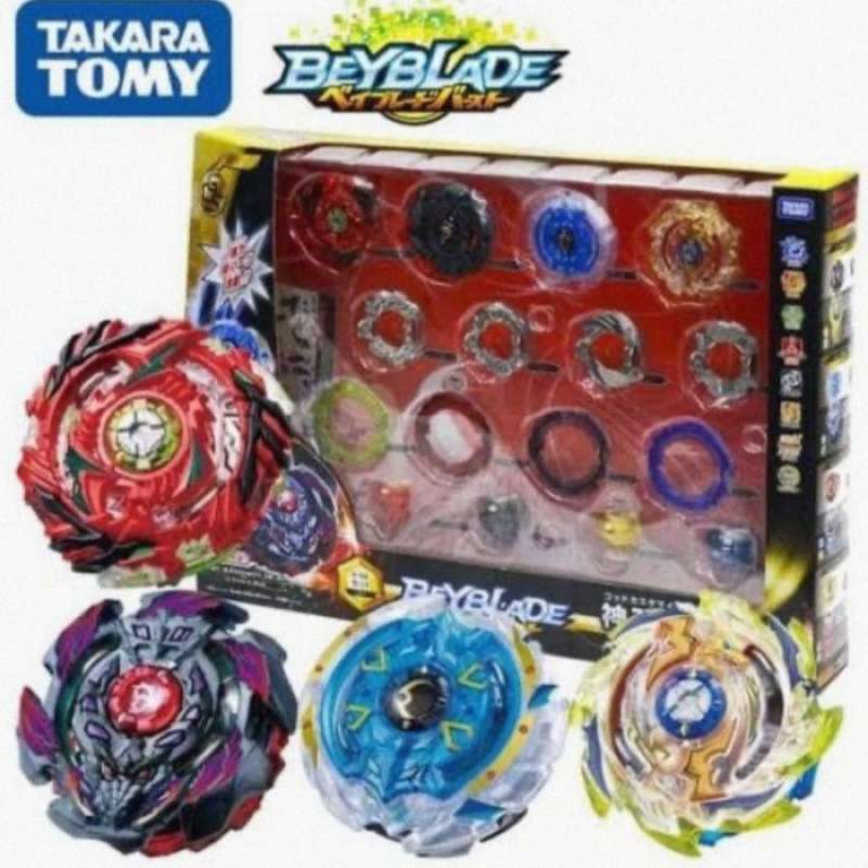Promo Takara Tomy Beyblade Burst B 98 God Customize Set B98 Full