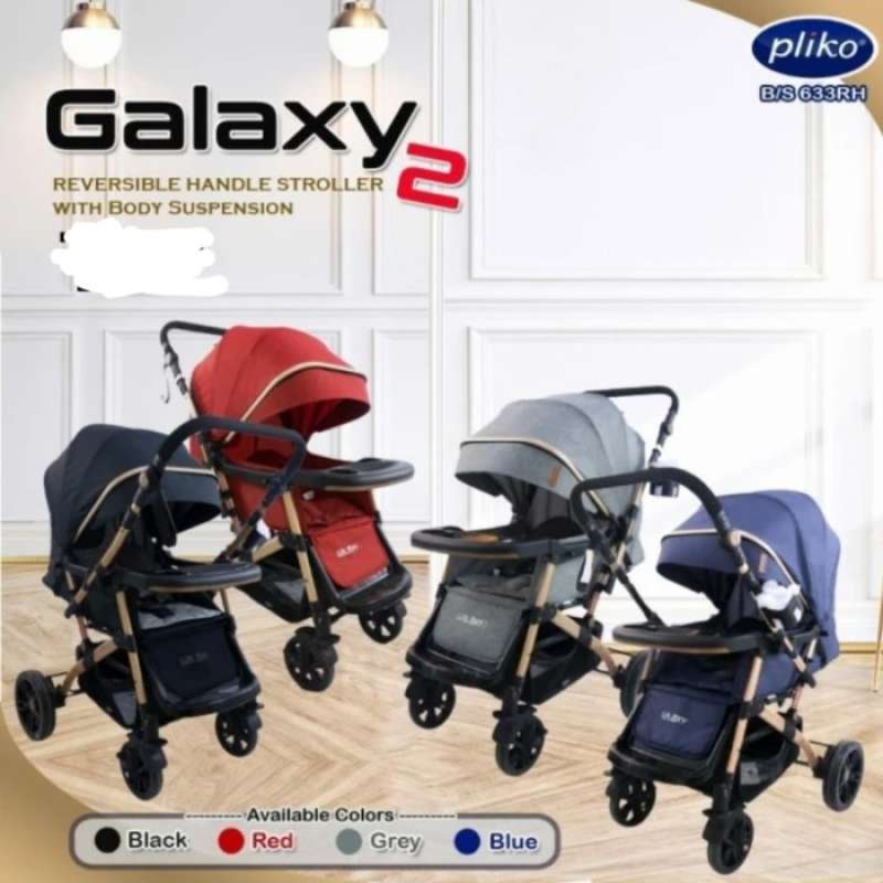 Stroller discount reversible murah