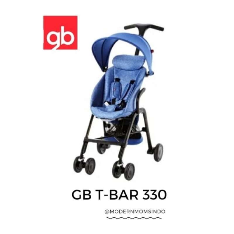Gb t hotsell bar stroller