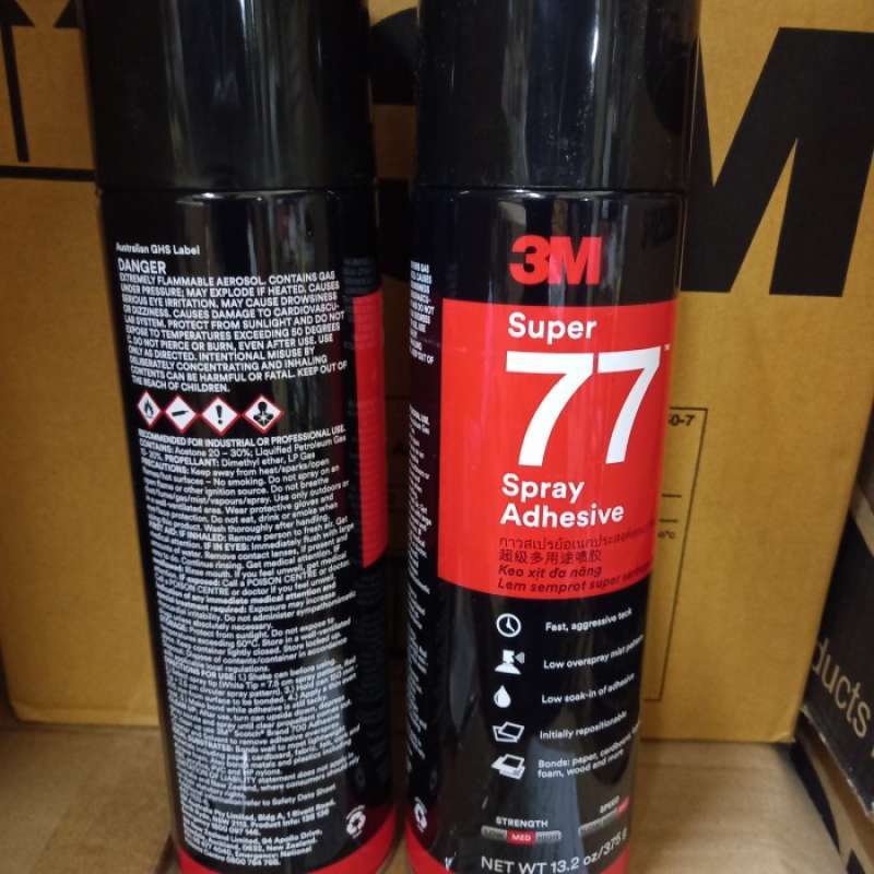 Buy 3M Spray adhesive Super 77 500 ml 77