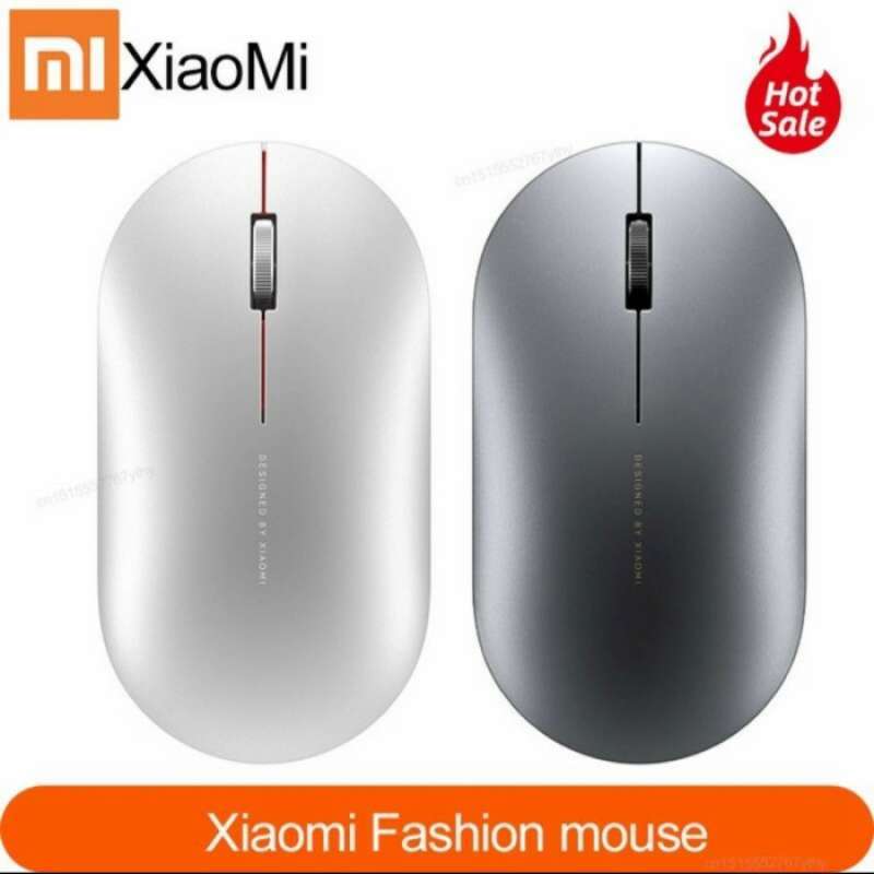 Promo Originial Xiaomi Mi Fashion Wireless Bluetooth Mouse 2.4 Ghz
