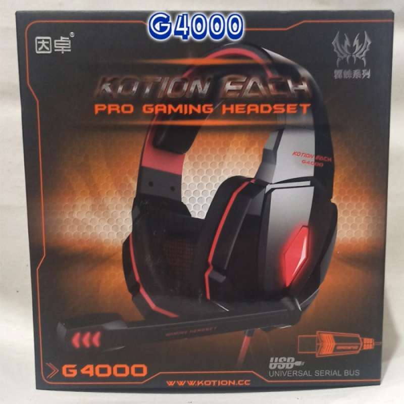 Jual Headset Kotion Each Original Murah Harga Diskon Februari