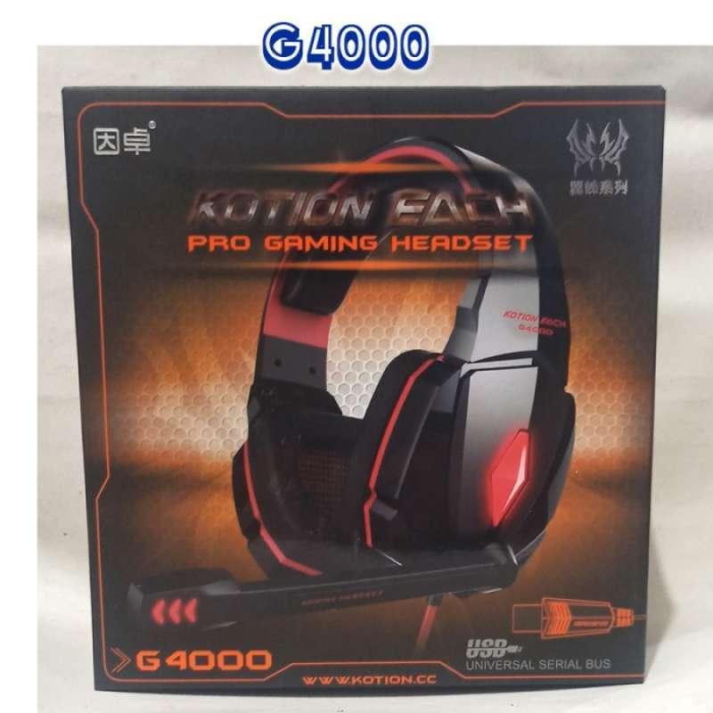 Kotion each pro discount gaming headset g4000