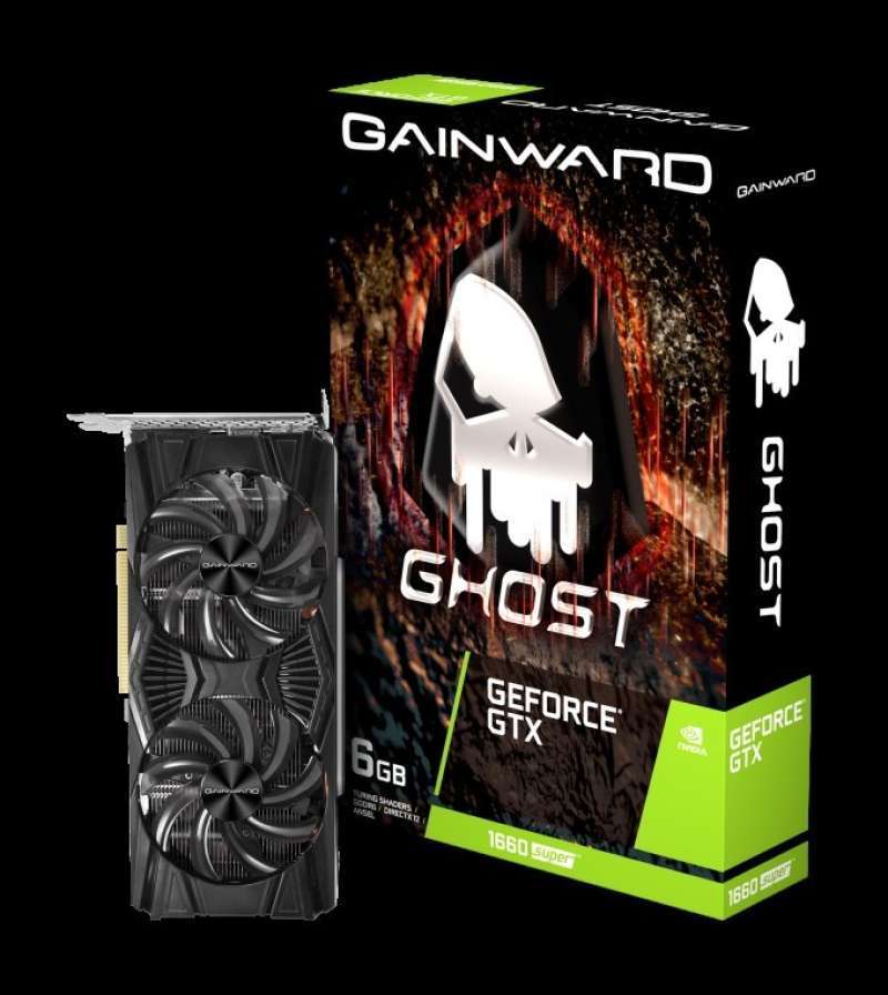 Promo Vga Card Gainward Geforce Gtx 1660 Super Ghost 6Gb Gddr6