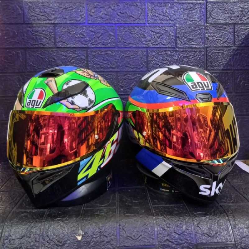 Flat visor shop agv k1