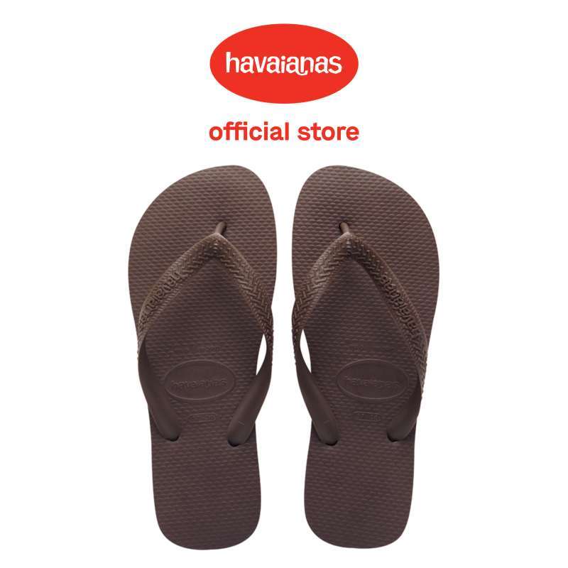 Jual Havaianas Top 0727 dark Brown Sandal Pria 33 34 Coklat Di Seller Havaianas Official Store Kembang Kuning 2 Kab. Bogor Blibli