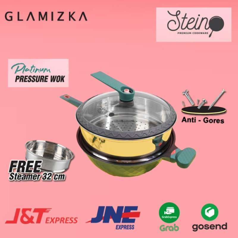 Jual Steincooare Wok Platinum Pressure Cooker 32 Cm Di Seller Santana Store Kalibata Kota Jakarta Selatan Blibli