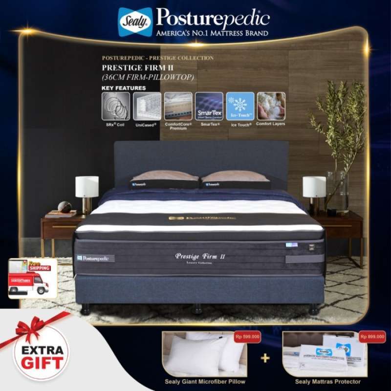Sealy hotsell posturepedic prestige