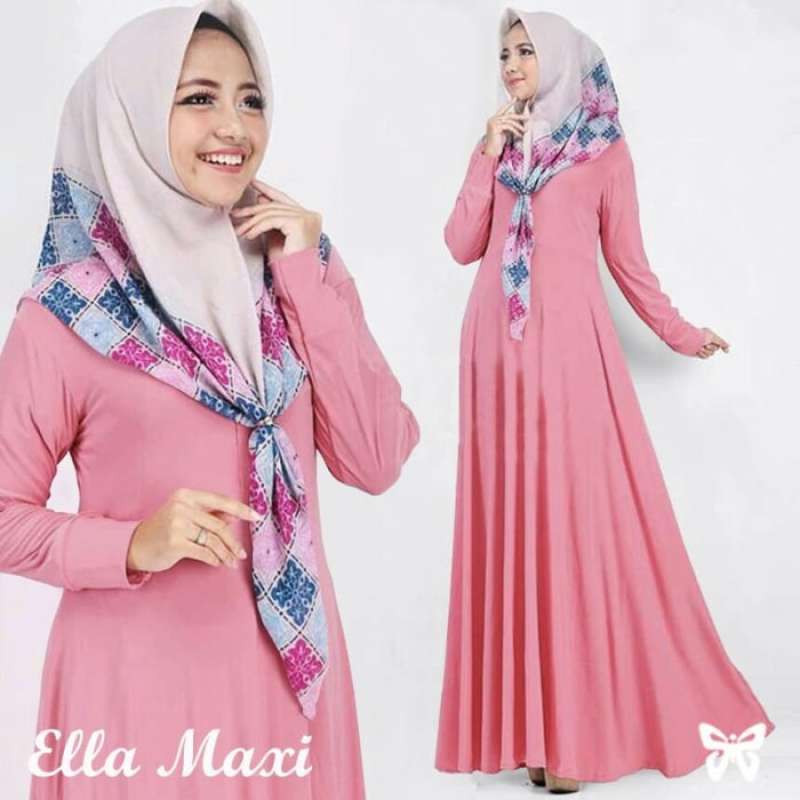 Ella jersey maxi dress outlet