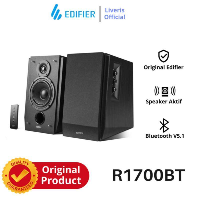 Jual Speaker Set Bluetooth Edifier R1700BT 2.0 Bookshelf Aktif