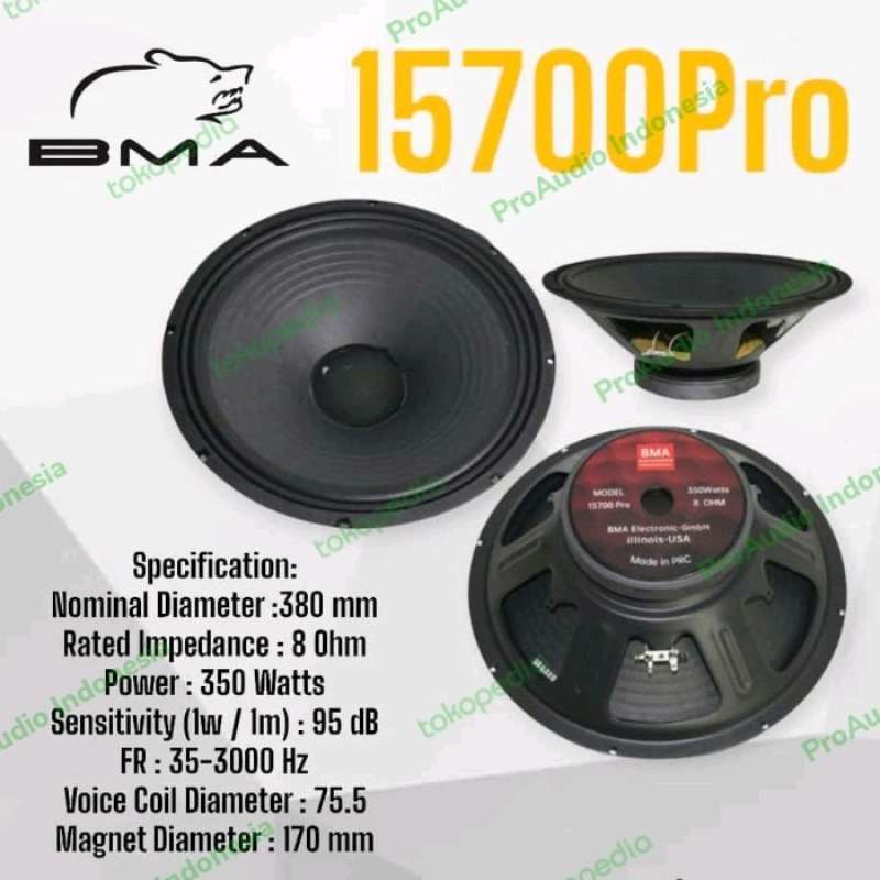 Harga speaker cheap bma 15 inch