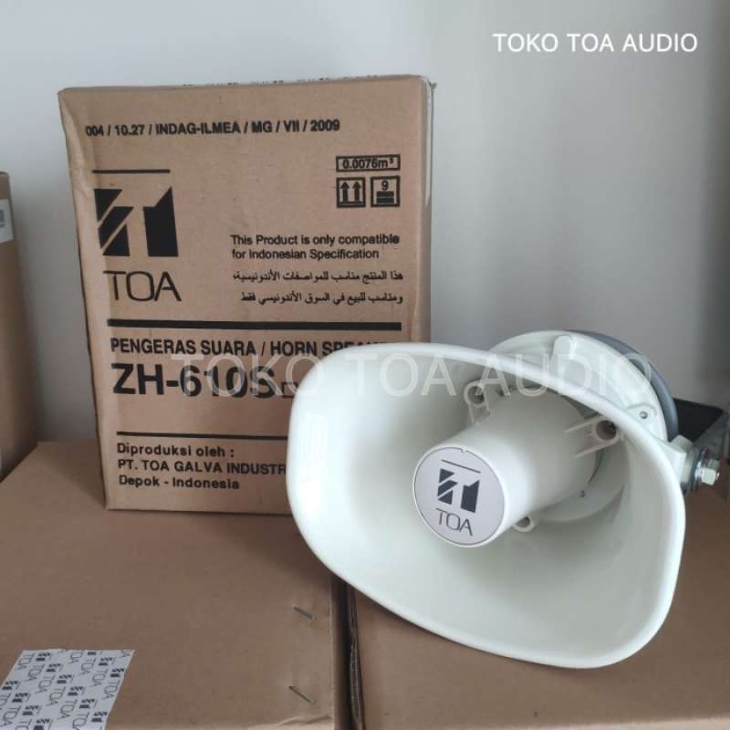 Speaker toa 10 watt best sale