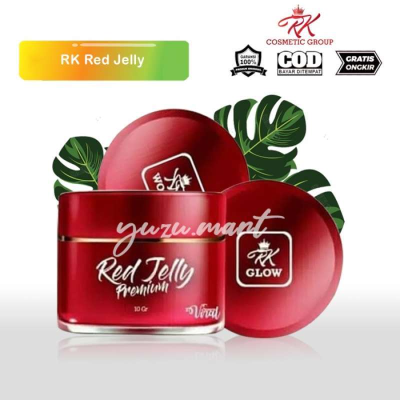 Red jelly sales rk glow