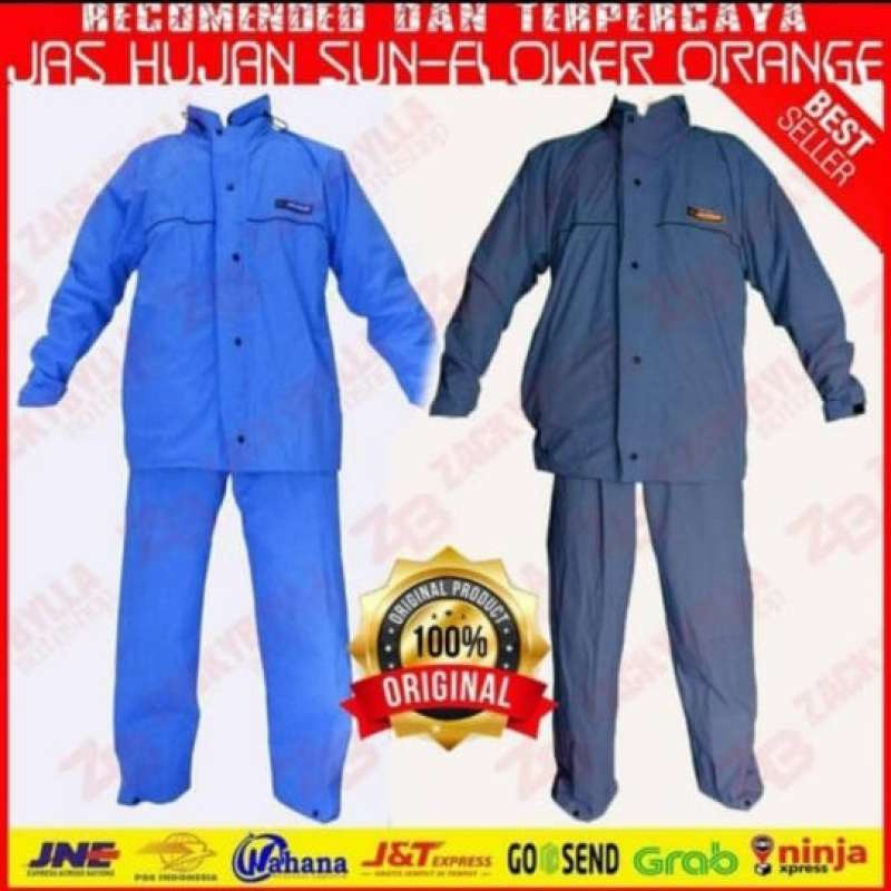 Jas hujan sunflower original XL Raincoat Sunflower