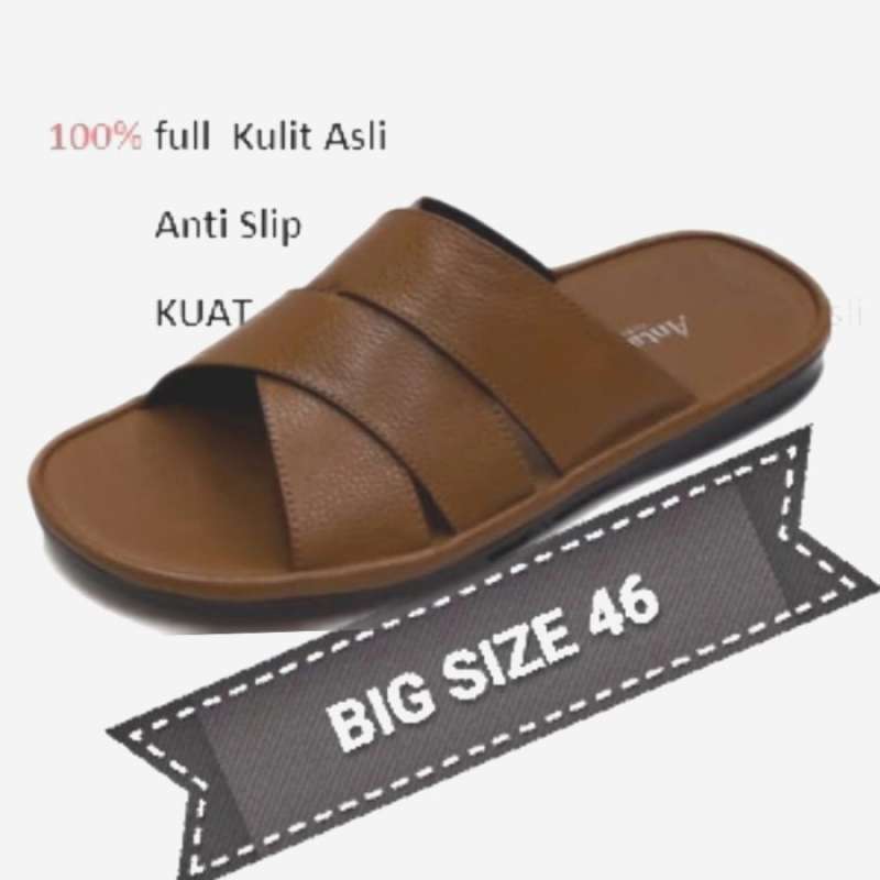 Sandal sales big size