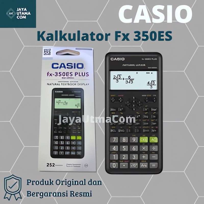 Harga casio fx 350 es plus best sale