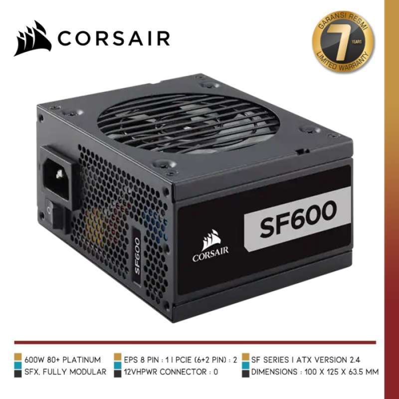 Corsair sf600 platinum hotsell