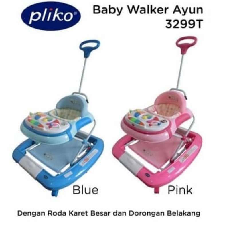 Promo Baby Walker Pliko 3299 T Diskon 23 di Seller Flufy Store