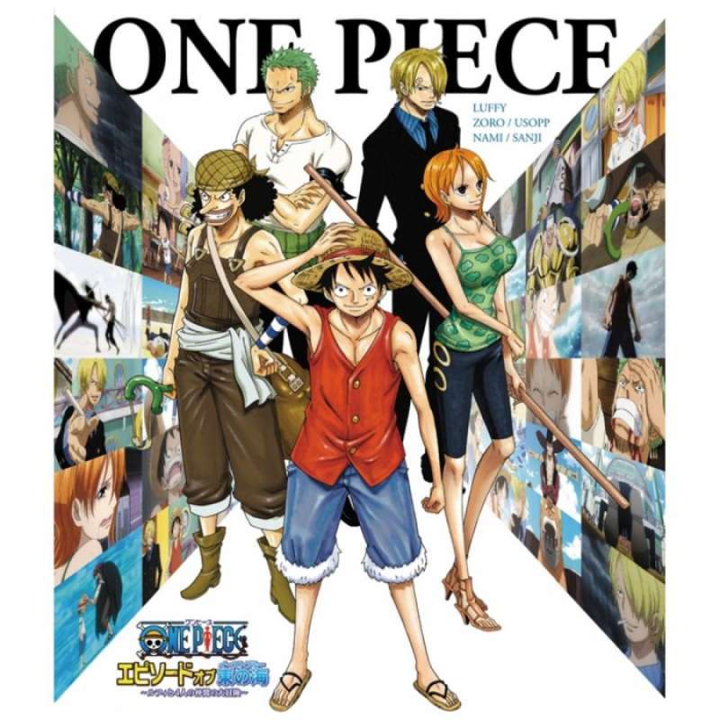 One Piece Edição Especial (HD) - East Blue (001-061) A Cidade do