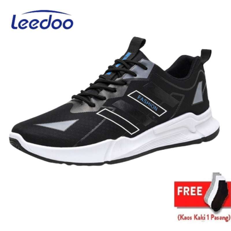 Promo Bossindo Sepatu Pria Sepatu Sneakers Running Casual Olahraga Shoes Tr219 43 Abu abu Diskon 18 Di Seller Bossindo Official Gempolsari Kota Bandung Blibli