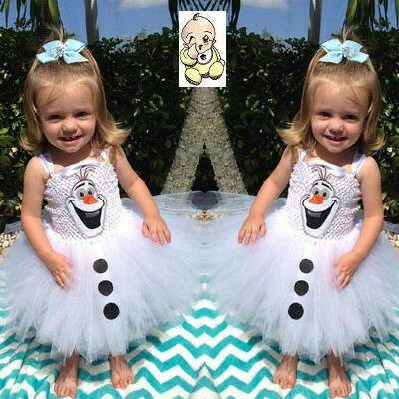 Promo Dress Olaf tutu Diskon 23 di Seller Flufy Store Kalibata