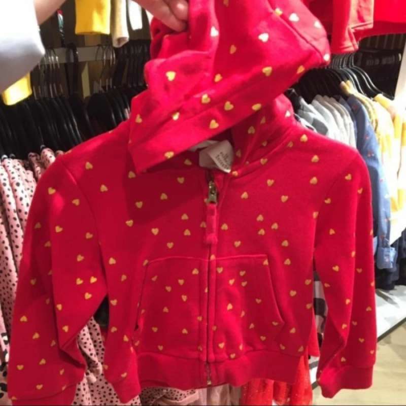 Promo Jaket Anak Cantik Lucu Merah H m Original Branded Diskon 23 Di Seller Babana Store Kalibata Kota Jakarta Selatan Blibli
