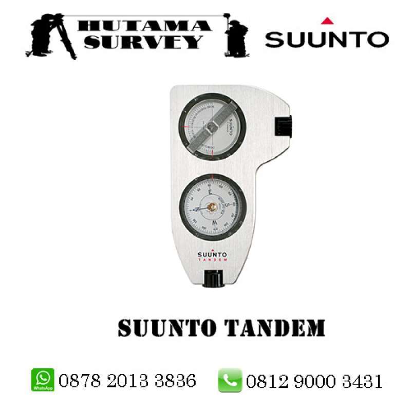 Jual SUUNTO CLINOMETER TANDEM 360PC 360R Kompas Clinometer