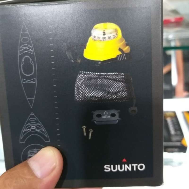 Jual SUUNTO ORCA PIONEER KOMPASS di Seller Laris Plaza
