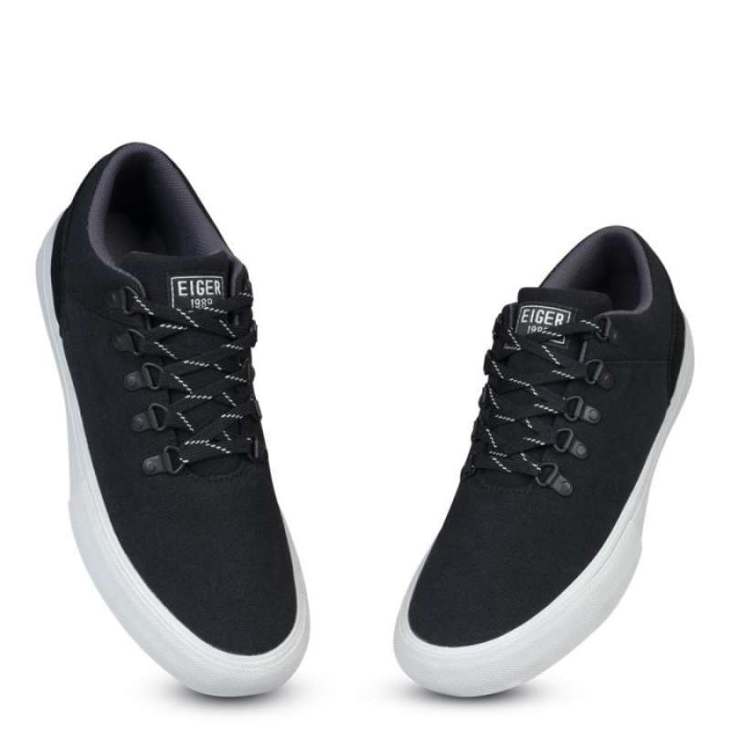 Promo Sepatu Eiger Clifton Shoes Sepatu Santai Sepatu Sneakers 45 Black Diskon 32 Di Seller Bossindo Official Gempolsari Kota Bandung Blibli