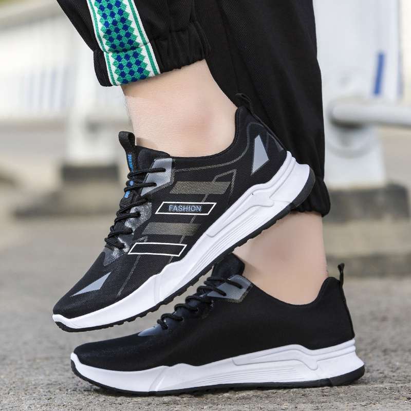 Jual Bossindo Sepatu Pria Casual Outdoor Sneakers Fashion Trendy