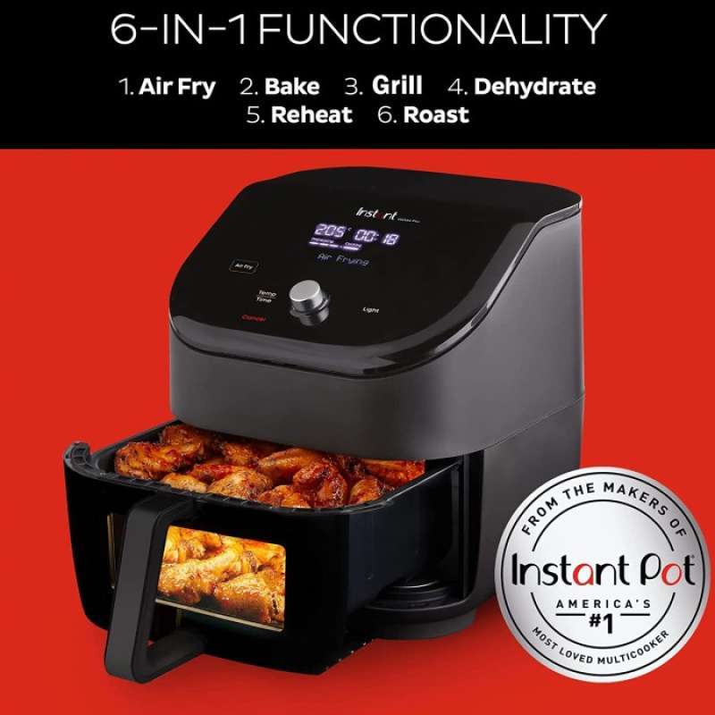 Promo Instant Pot Vortex Plus ClearCook 6 in 1 5.7L Health Air