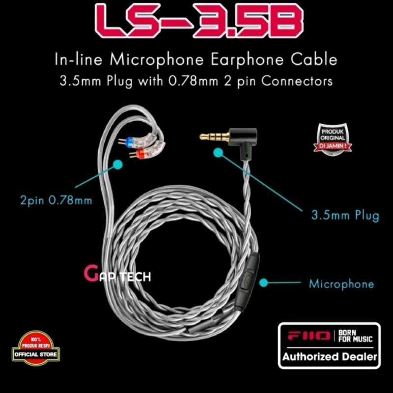 Jual Fiio Ls 35b Mm Plug With Mm Pin