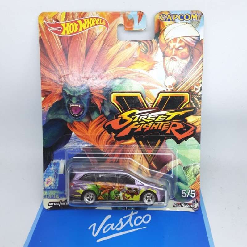 Hot wheels honda odyssey street fighter new arrivals