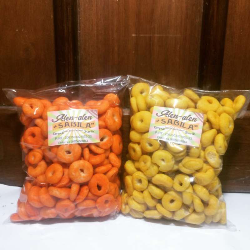 Jual Alen-alen Sabila Khas Trenggalek 250 Gram Empuk Renyah Gurih Di Seller Algorista - Sanan Wetan, Kota Blitar