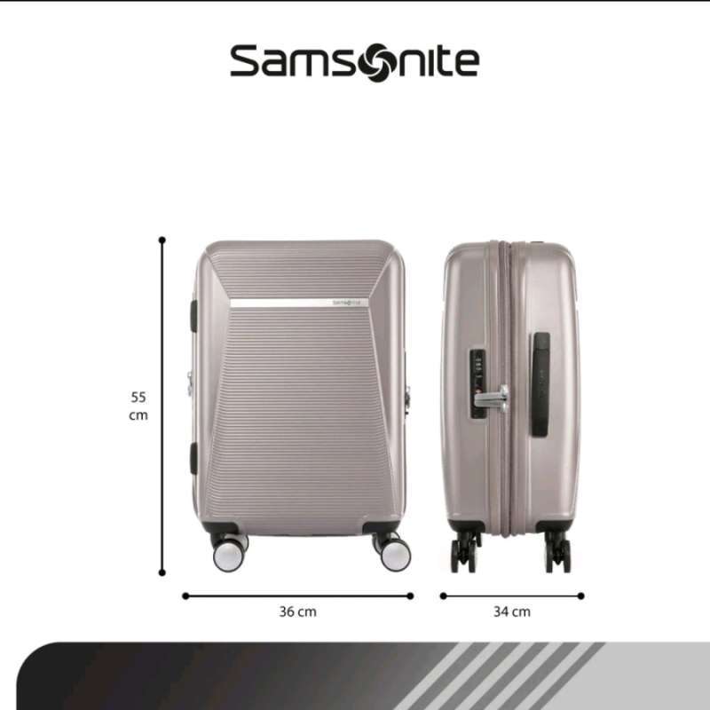 Koper samsonite cabin size best sale