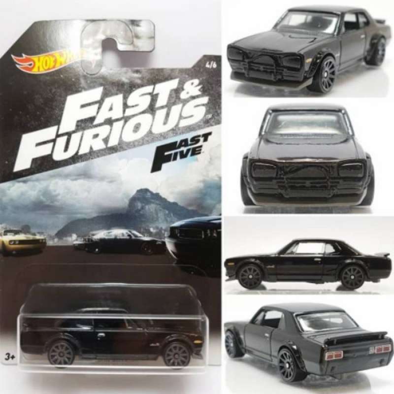 Jual Hotwheels Nissan Skyline Fast Five Di Seller Exana Store Kalibata Kota Jakarta Selatan Blibli