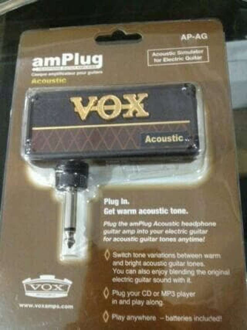 Vox best sale amplug acoustic