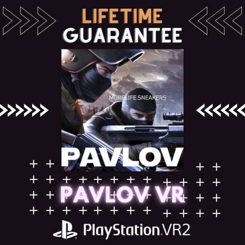 Pavlov online vr playstation