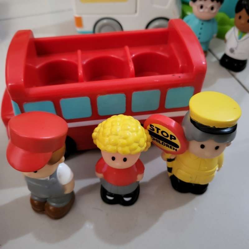Jual Best Seller Elc Happyland Village Set Doctor Surgery