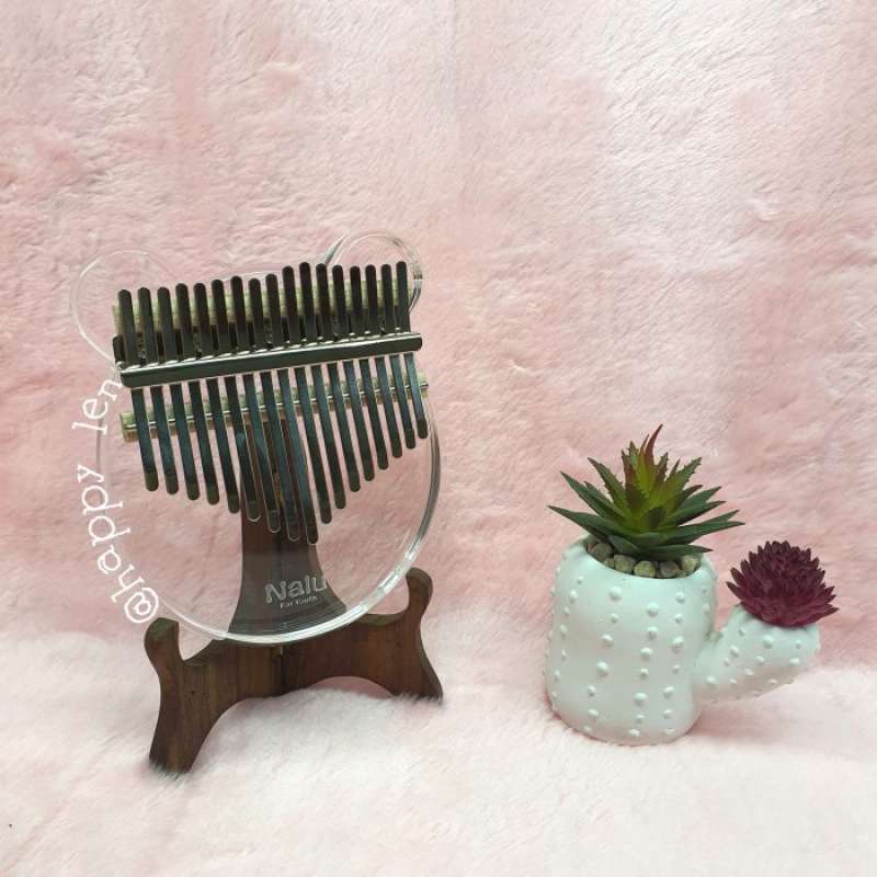 Jual Nalu 17 Keys Mbira Kalimba 100 Pasti Ori cat Or Bear